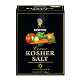 Morton  coarse kosher salt Full-Size Picture